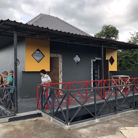 Hacco Capsule Hotel Ubud Exteriér fotografie