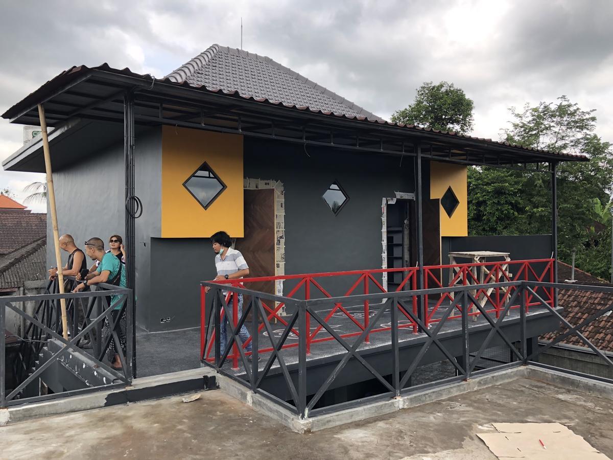 Hacco Capsule Hotel Ubud Exteriér fotografie
