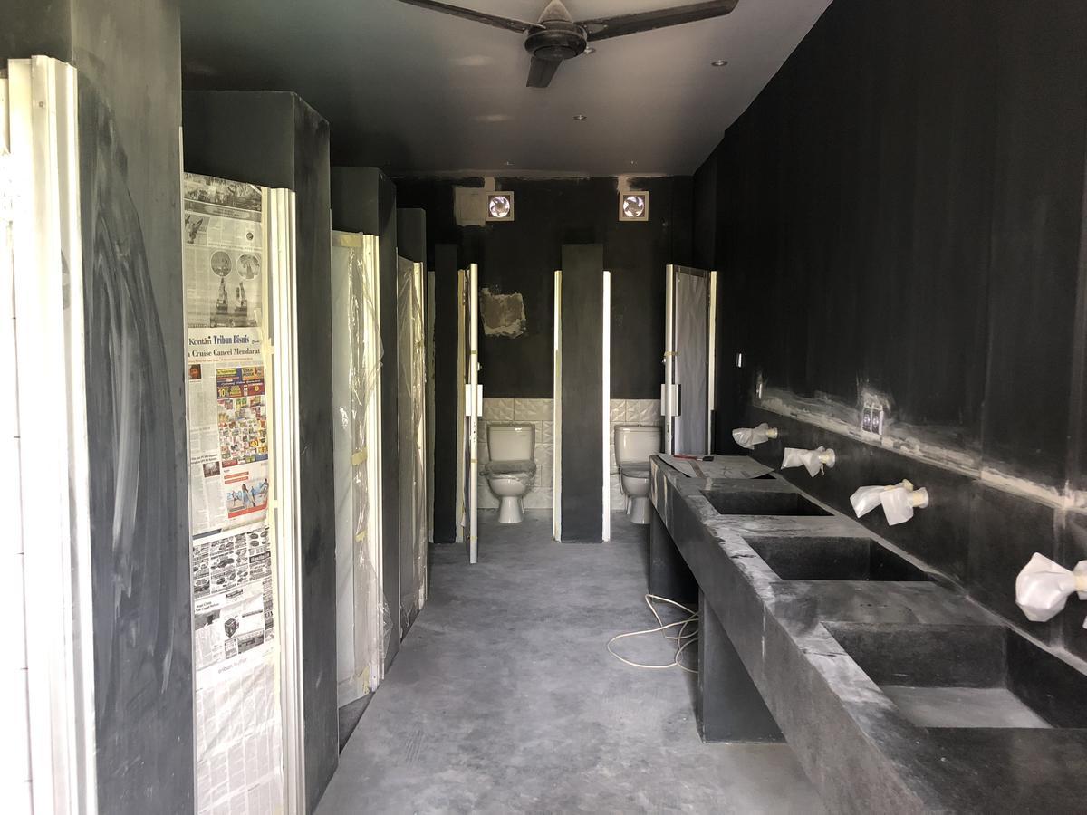 Hacco Capsule Hotel Ubud Exteriér fotografie