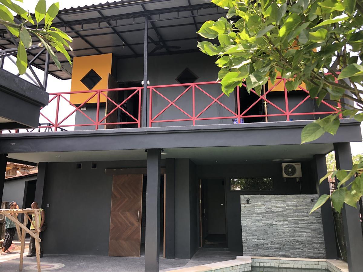 Hacco Capsule Hotel Ubud Exteriér fotografie