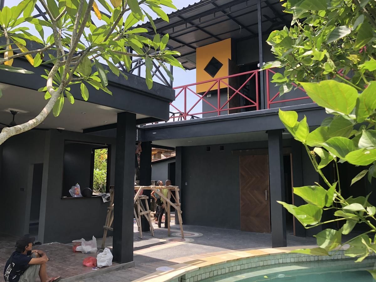 Hacco Capsule Hotel Ubud Exteriér fotografie