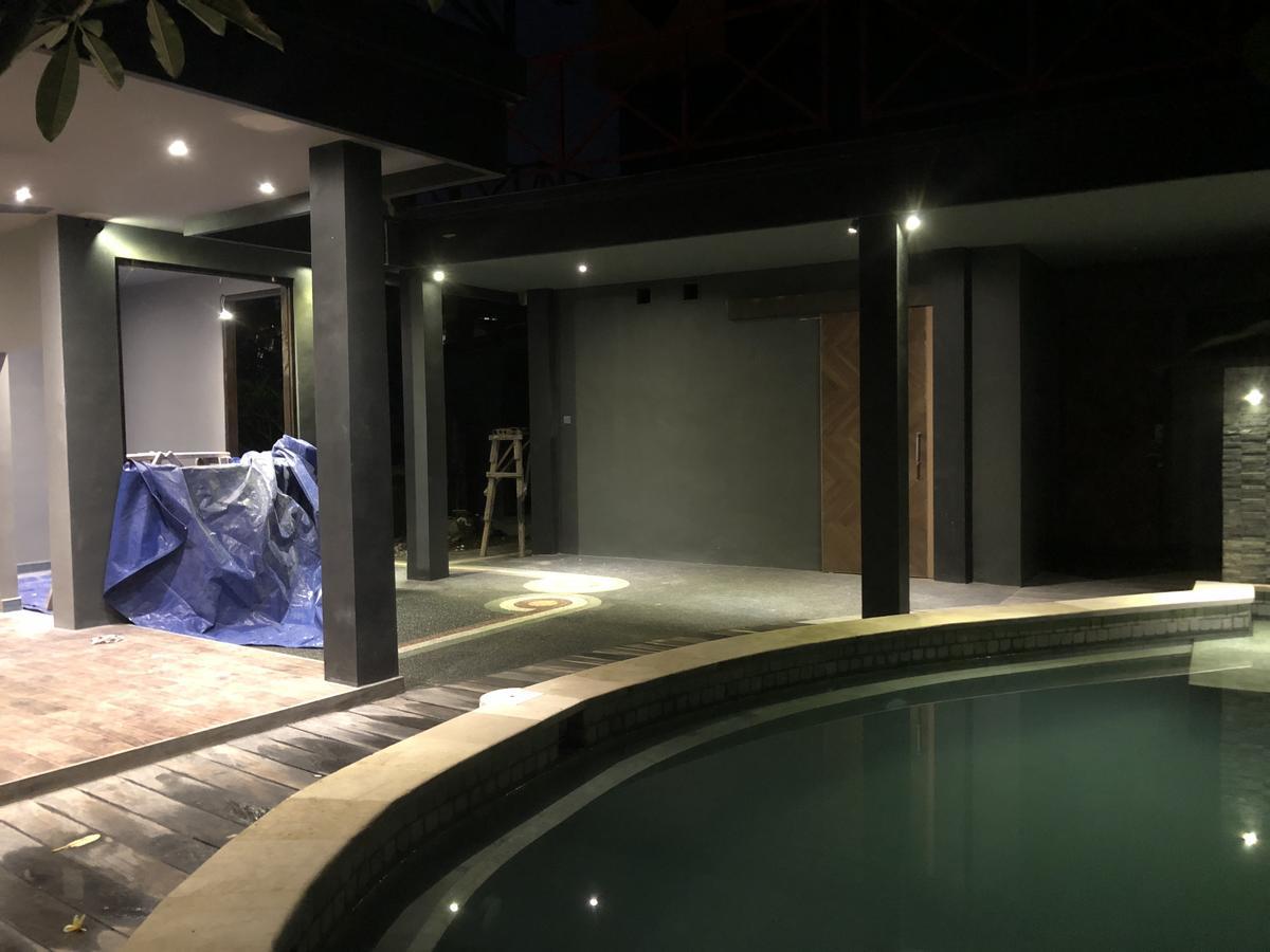 Hacco Capsule Hotel Ubud Exteriér fotografie