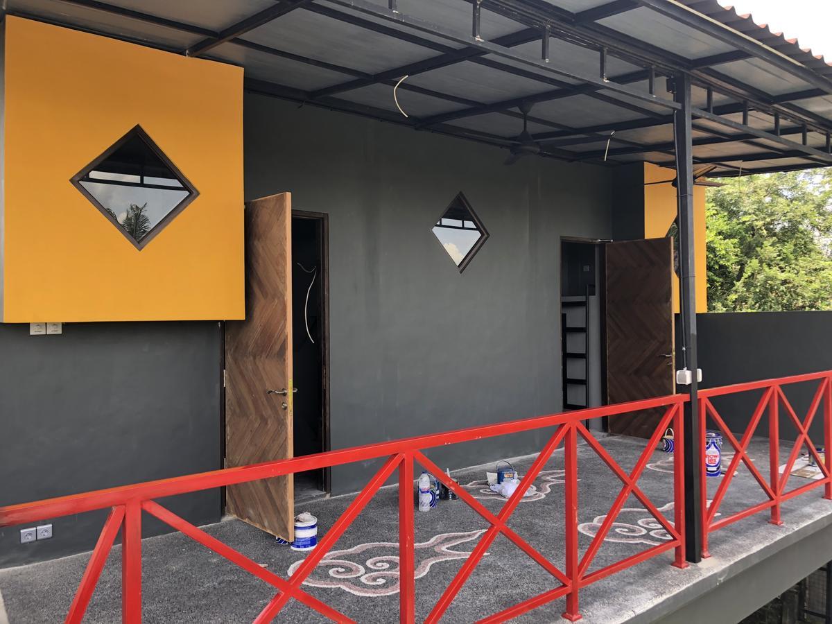 Hacco Capsule Hotel Ubud Exteriér fotografie