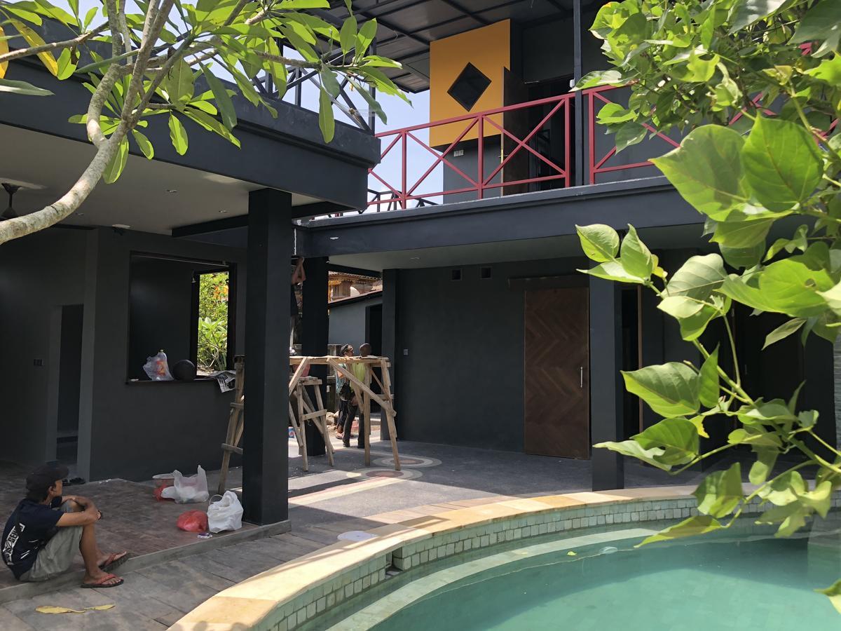 Hacco Capsule Hotel Ubud Exteriér fotografie