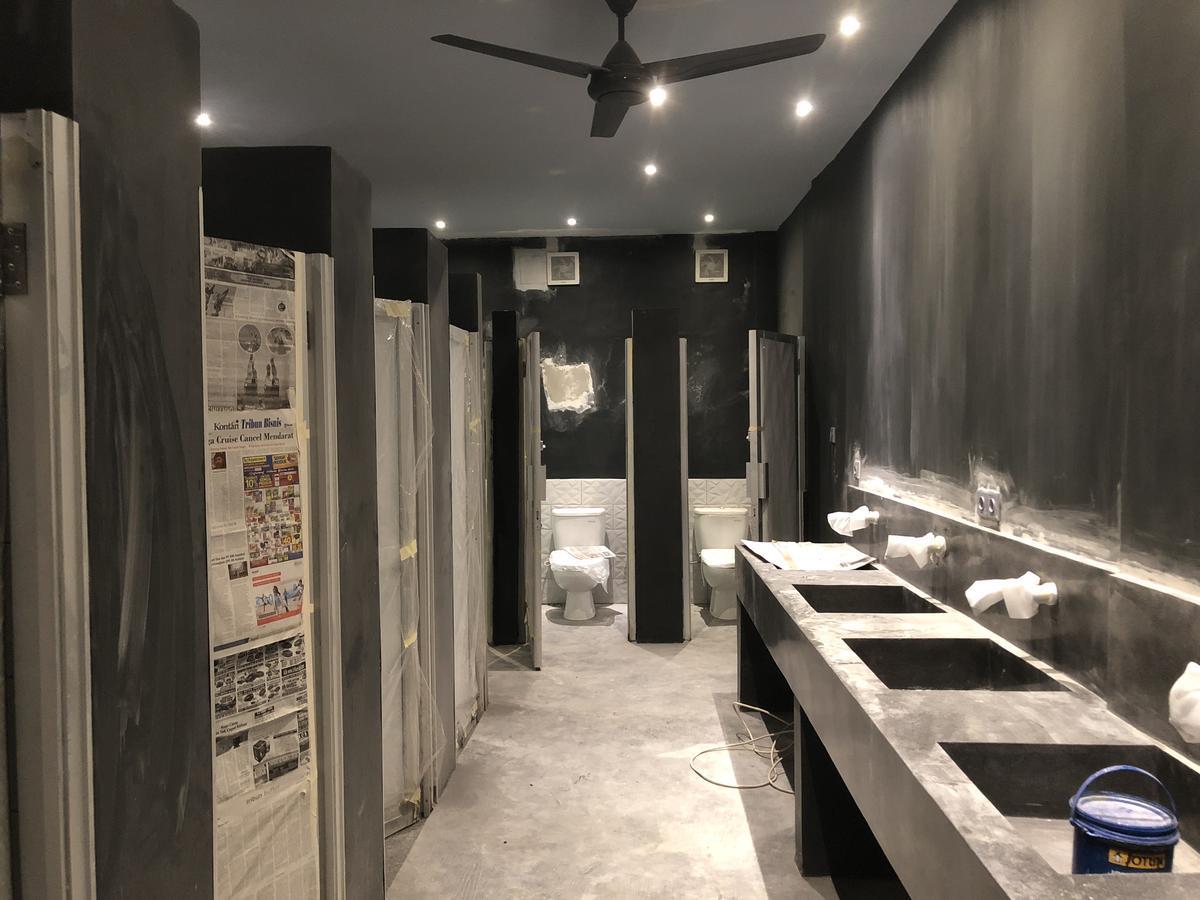 Hacco Capsule Hotel Ubud Exteriér fotografie