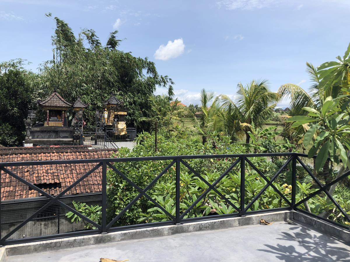 Hacco Capsule Hotel Ubud Exteriér fotografie
