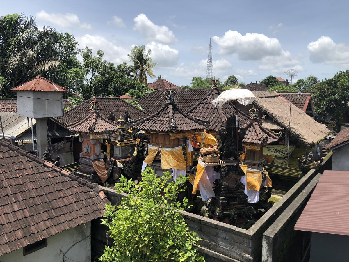 Hacco Capsule Hotel Ubud Exteriér fotografie