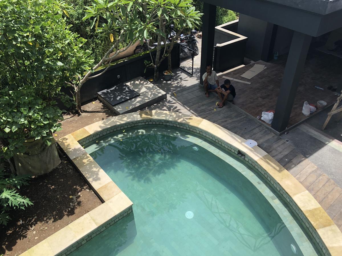 Hacco Capsule Hotel Ubud Exteriér fotografie