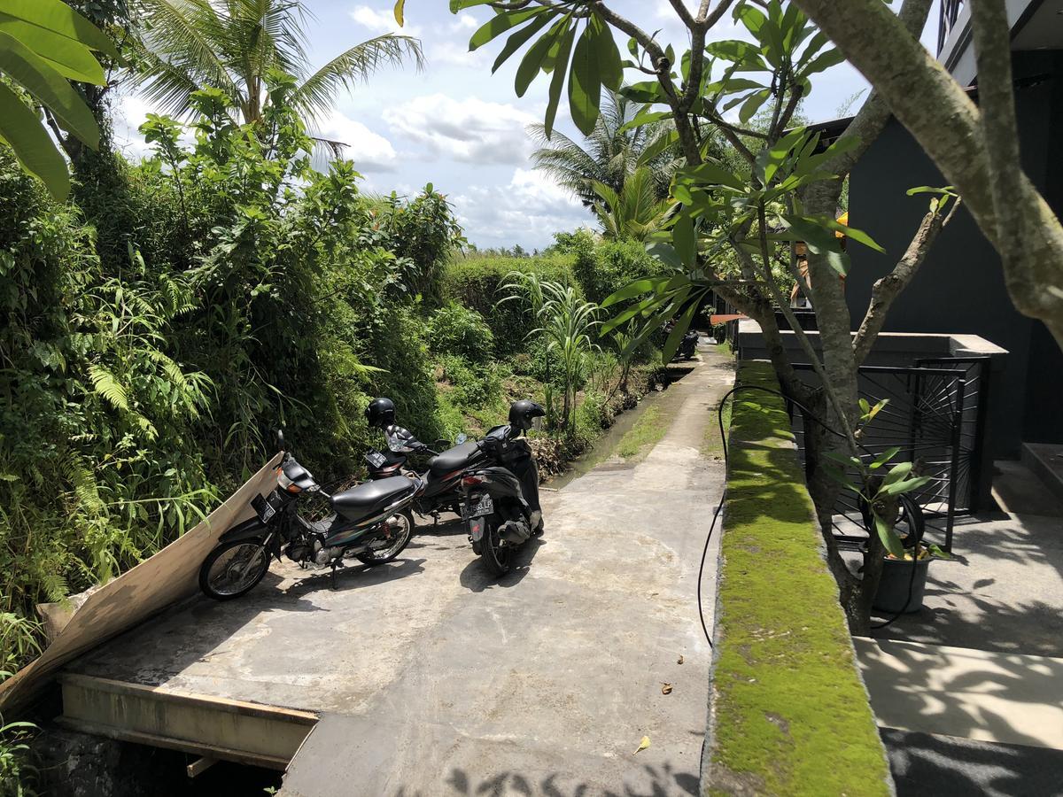 Hacco Capsule Hotel Ubud Exteriér fotografie