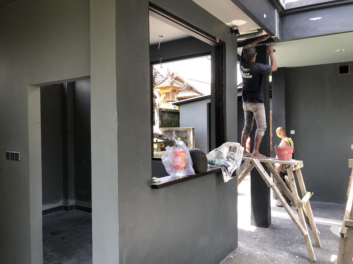 Hacco Capsule Hotel Ubud Exteriér fotografie