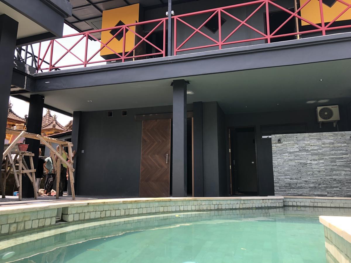 Hacco Capsule Hotel Ubud Exteriér fotografie