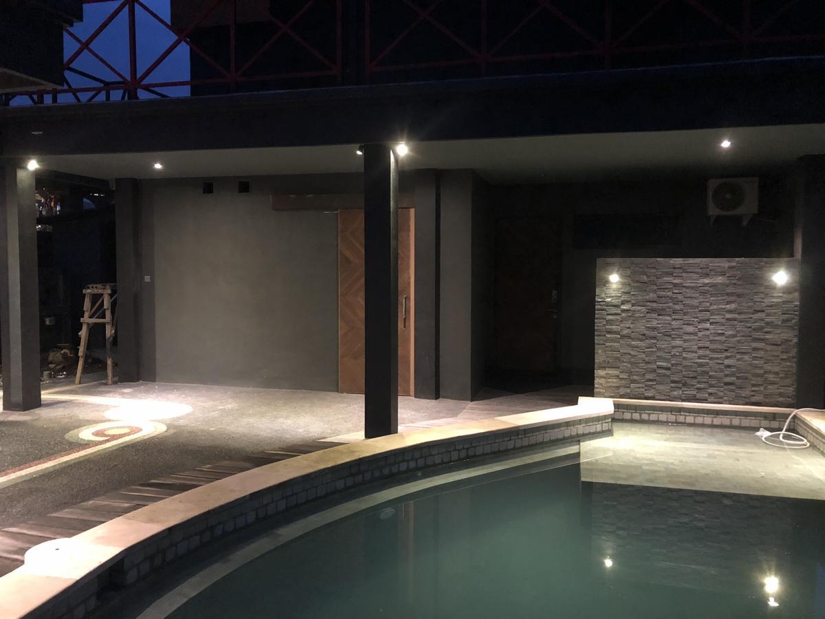 Hacco Capsule Hotel Ubud Exteriér fotografie